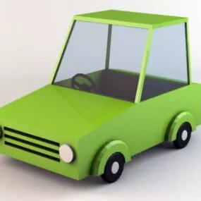 Low Poly Car 3d model