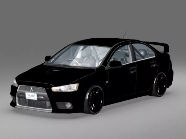 Audi A8 Sedan 3d model