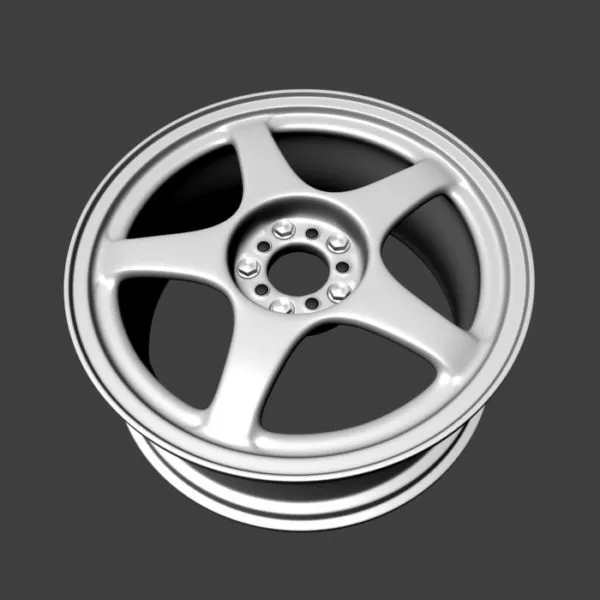 Rim Alloy Concept 3d model