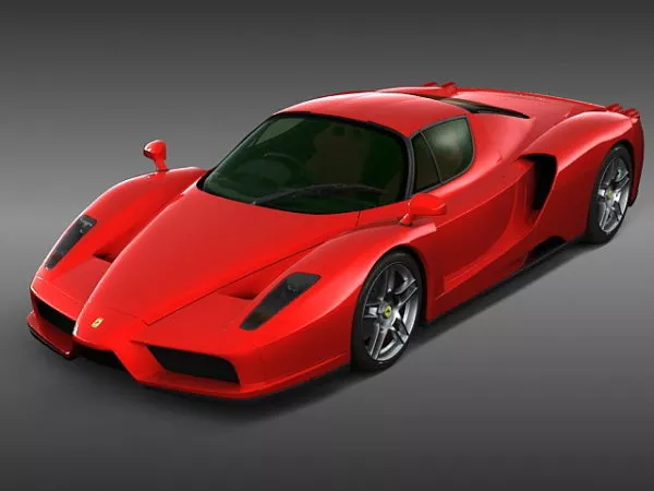 Ferrari F1 Race Concept 3d model