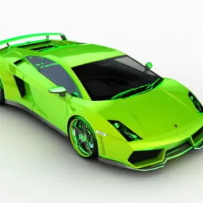 Lamborghini Gallardo Lp560 3d model