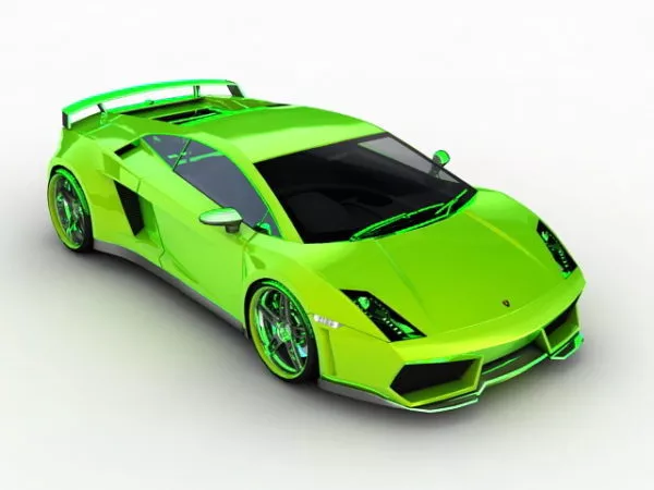 Lamborghini Gallardo Lp560 3d model Lamborghini Gallardo Lp560 3d model
