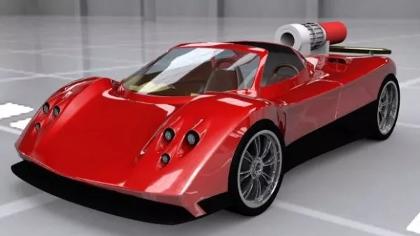 Pagani Zonda 3d model Pagani Zonda 3d model