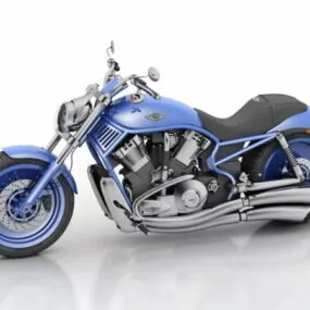 Harley-davidson Motorcycle 3d model