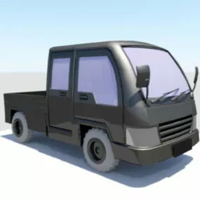 Pickup Truck 3d model