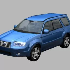 Subaru Forester 3d model