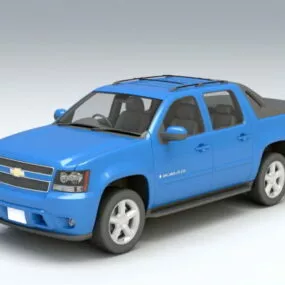 Chevrolet Avalanche 3d model