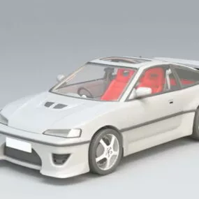Gt Sports Car 3d model