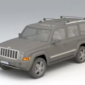 Jeep Wrangler 3d model