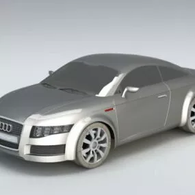 Audi A7 Sportback 3d model