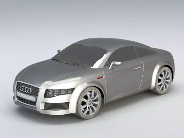 Audi A7 Sportback 3d model Audi A7 Sportback 3d model
