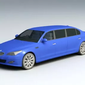Bmw 7 Series Limousine 3d model