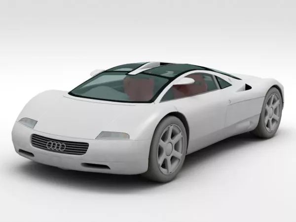 Audi Avus Quattro 3d model Audi Avus Quattro 3d model