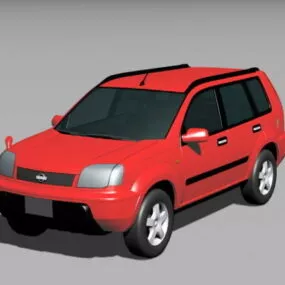 Nissan Pathfinder Suv 3d model