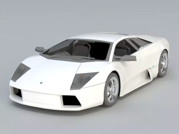 Lamborghini Aventador S 3d model Lamborghini Aventador S 3d model