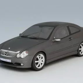 Mercedes-benz C230 Kompressor 3d model