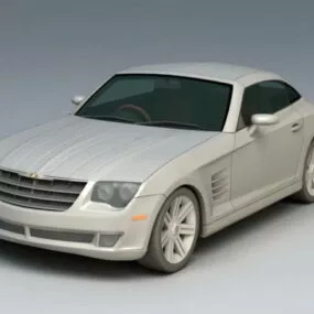 Chrysler Crossfire 3d model
