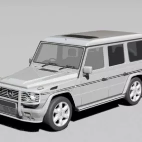 Mercedes G500 4×4 3d model