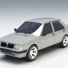 Lancia Prisma 3d model