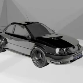 Subaru Wrx Sti Sports Car 3d model