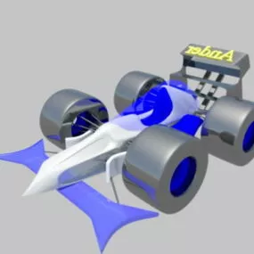 Formula 1 Car 3d model