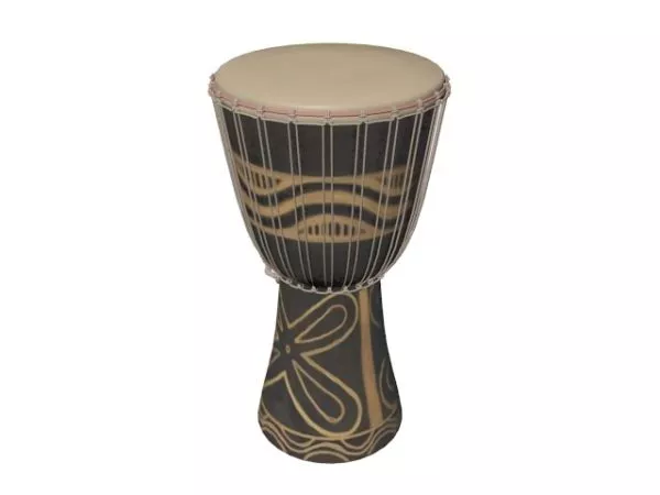 Seven Piece Drum Set 3d model