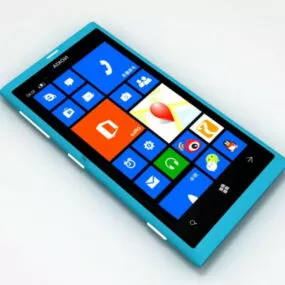 Nokia Lumia 800 3d model