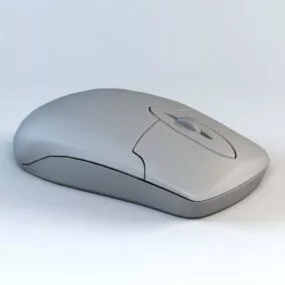 Wireless Computer Mouse 3d model