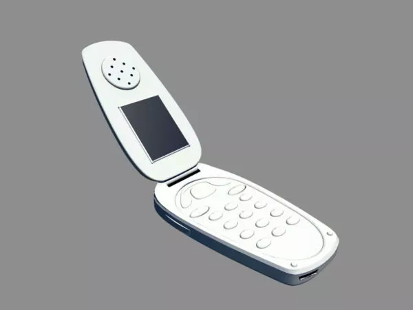 Flip Phone 3d model Flip Phone 3d model