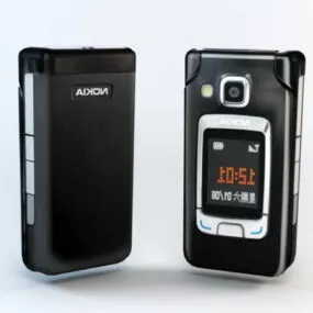 Nokia 6290 3d model