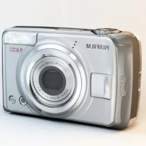 Fujifilm Finepix A900 Camera 3d model