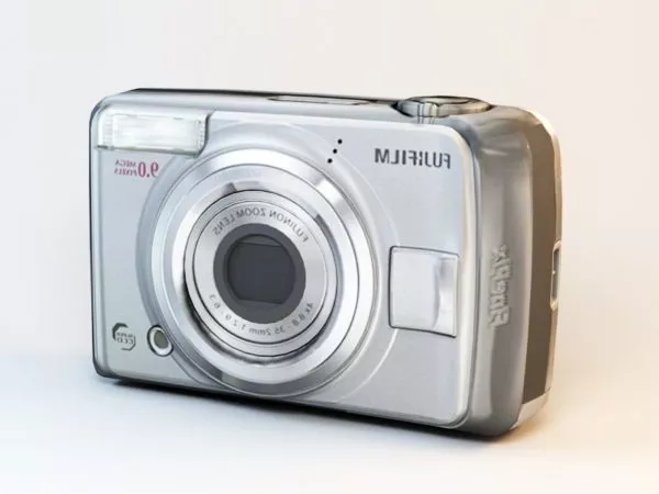 Nikon Digital Camera Coolpix L11 3d model