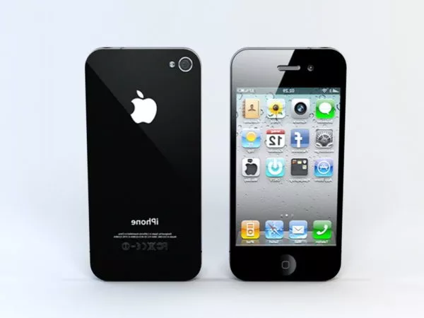 Iphone 7 Plus White Color 3d model