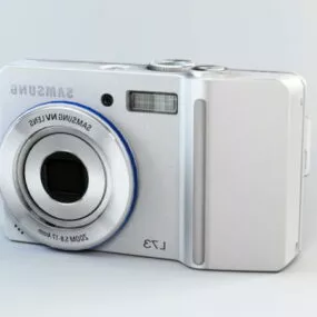 Samsung Digimax L73 Digital Camera 3d model