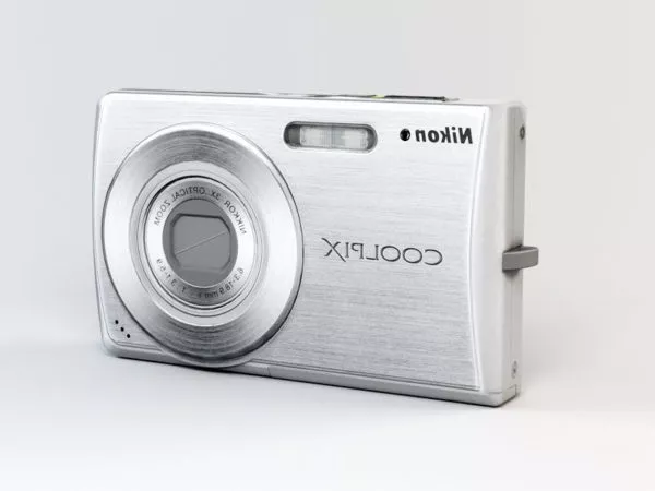 Nikon Coolpix S200 Digital Camera 3d model Nikon Coolpix S200 Digital Camera 3d model
