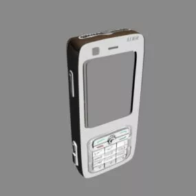 Nokia N73 3d model