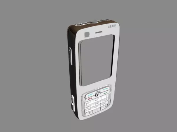 Nokia N73 3d model Nokia N73 3d model