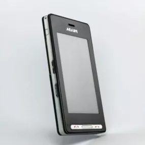 Lg Ke850 Prada 3d model