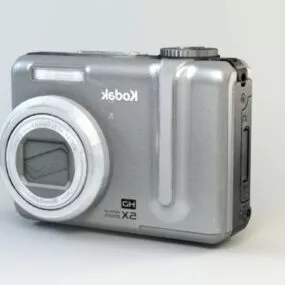 Kodak Easyshare Z1275 Camera 3d model