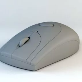 Wireless Computer Mouse 3d model