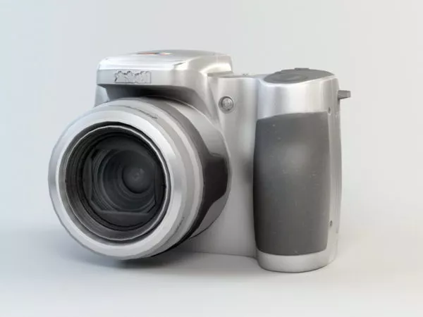Nikon D3100 Camera 3d model
