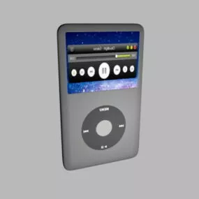 Ipod Classic 3d model