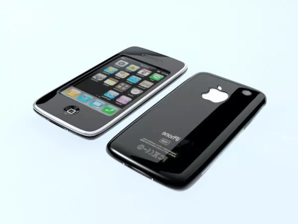 Iphone 6 Black 3d model Iphone 6 Black 3d model