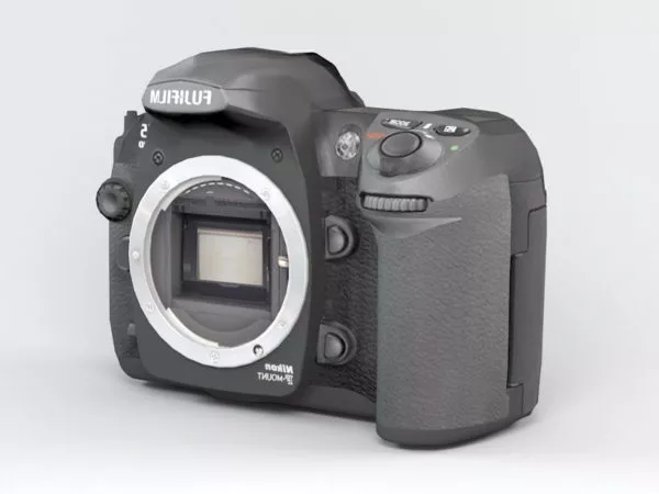 Fujifilm Finepix S5 Pro 3d model Fujifilm Finepix S5 Pro 3d model