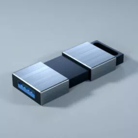 Usb Drive 3d model
