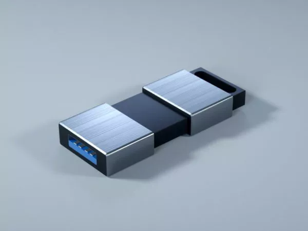Hp Usb Drive V1 3d model