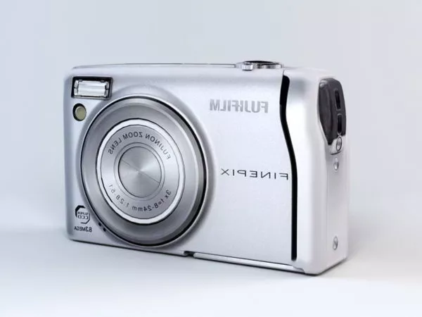 Nikon Digital Camera Coolpix L11 3d model