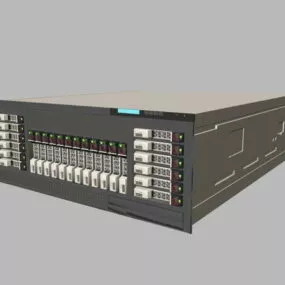 Dell Poweredge Server 3d model