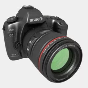 Canon Eos 5d Mark Iii 3d model