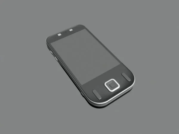 Android Smartphone 3d model Android Smartphone 3d model